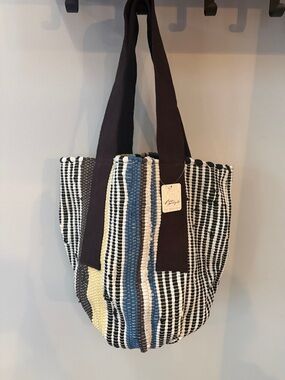 Free People Driftwood Rug Tote Bag